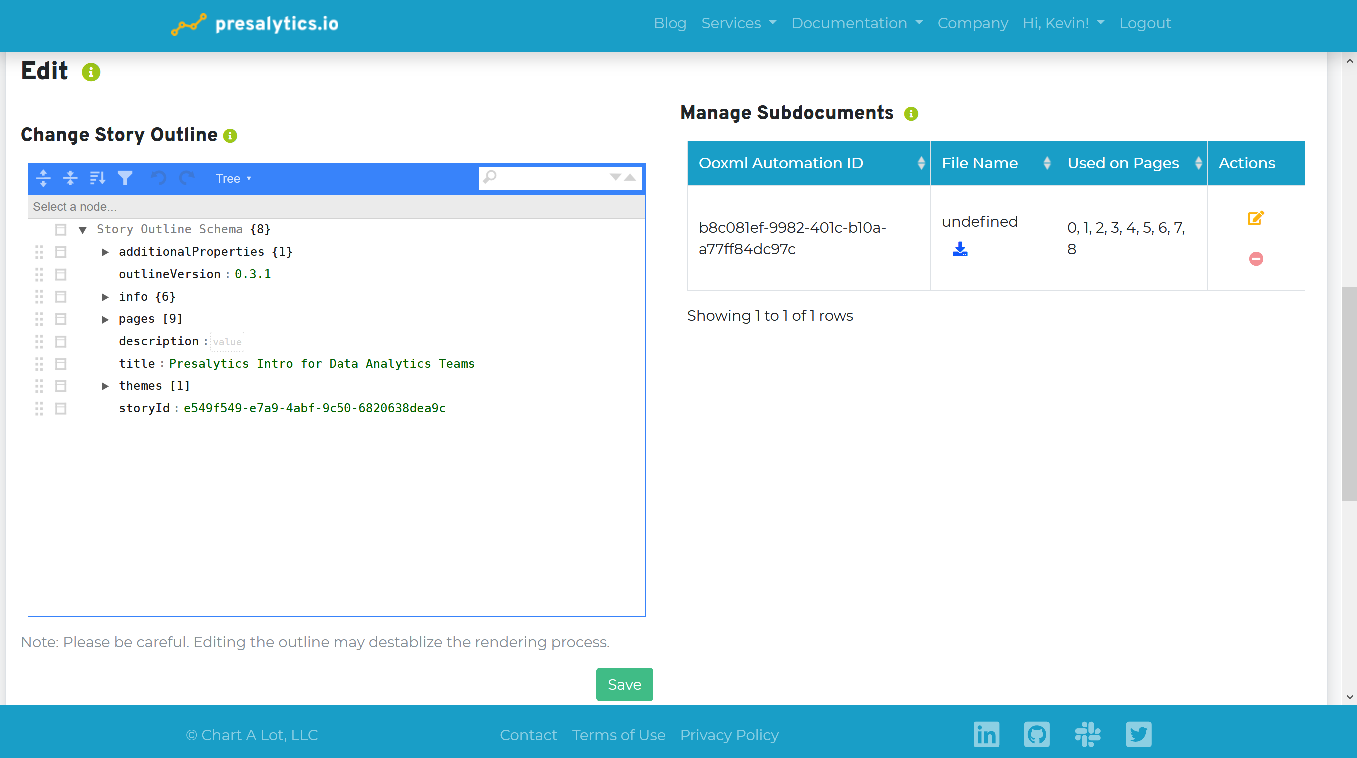 Presalytics.io gallery image