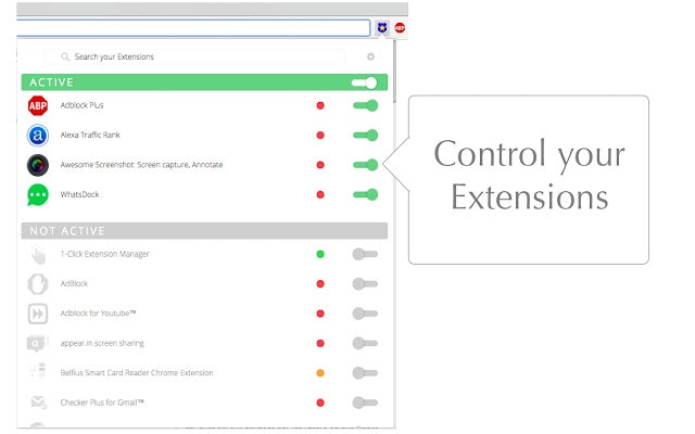Extension Police gallery image