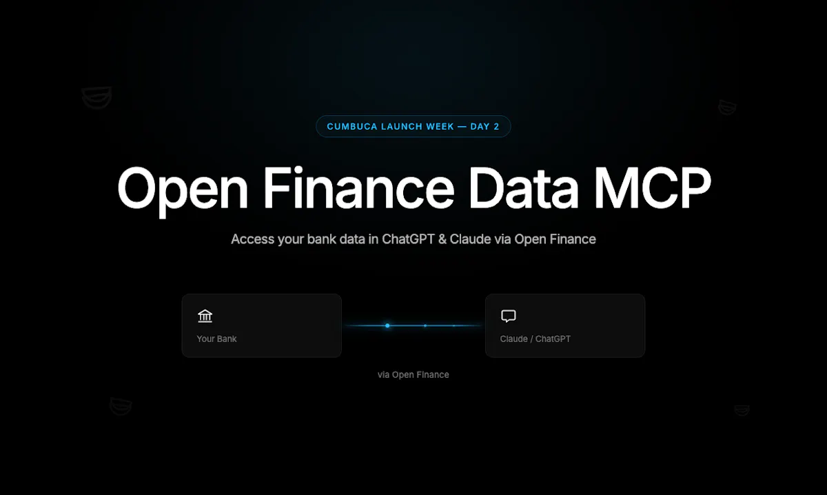 Open Finance MCP