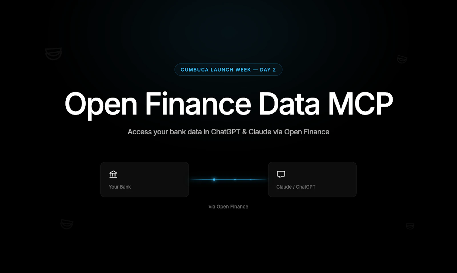 Open Finance MCP screenshot 1