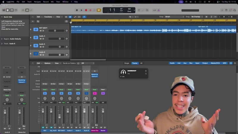 SoundGuy screenshot 1 (video preview)