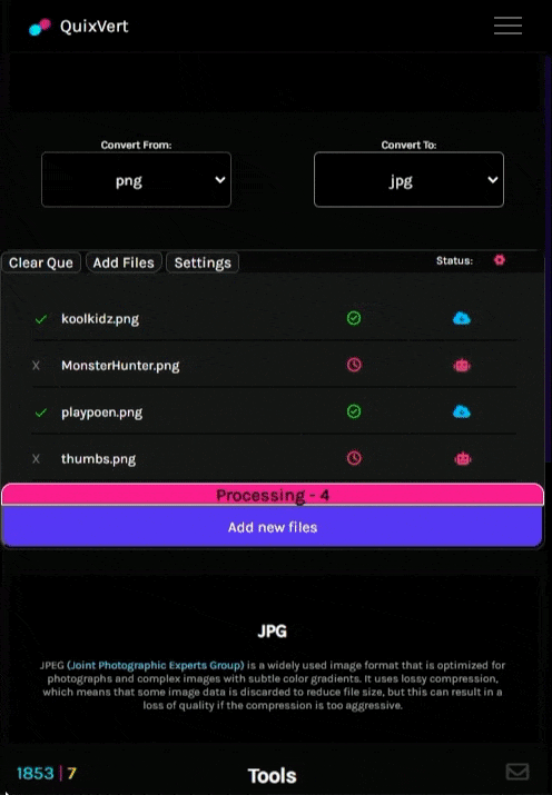 QuixVert media 2