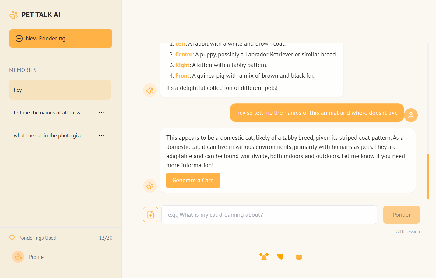PET Talk AI – Understand Your Pet Fast  gallery image