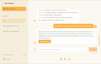 PET Talk AI – Understand Your Pet Fast gallery image