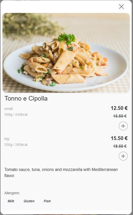 My QRMenu gallery image