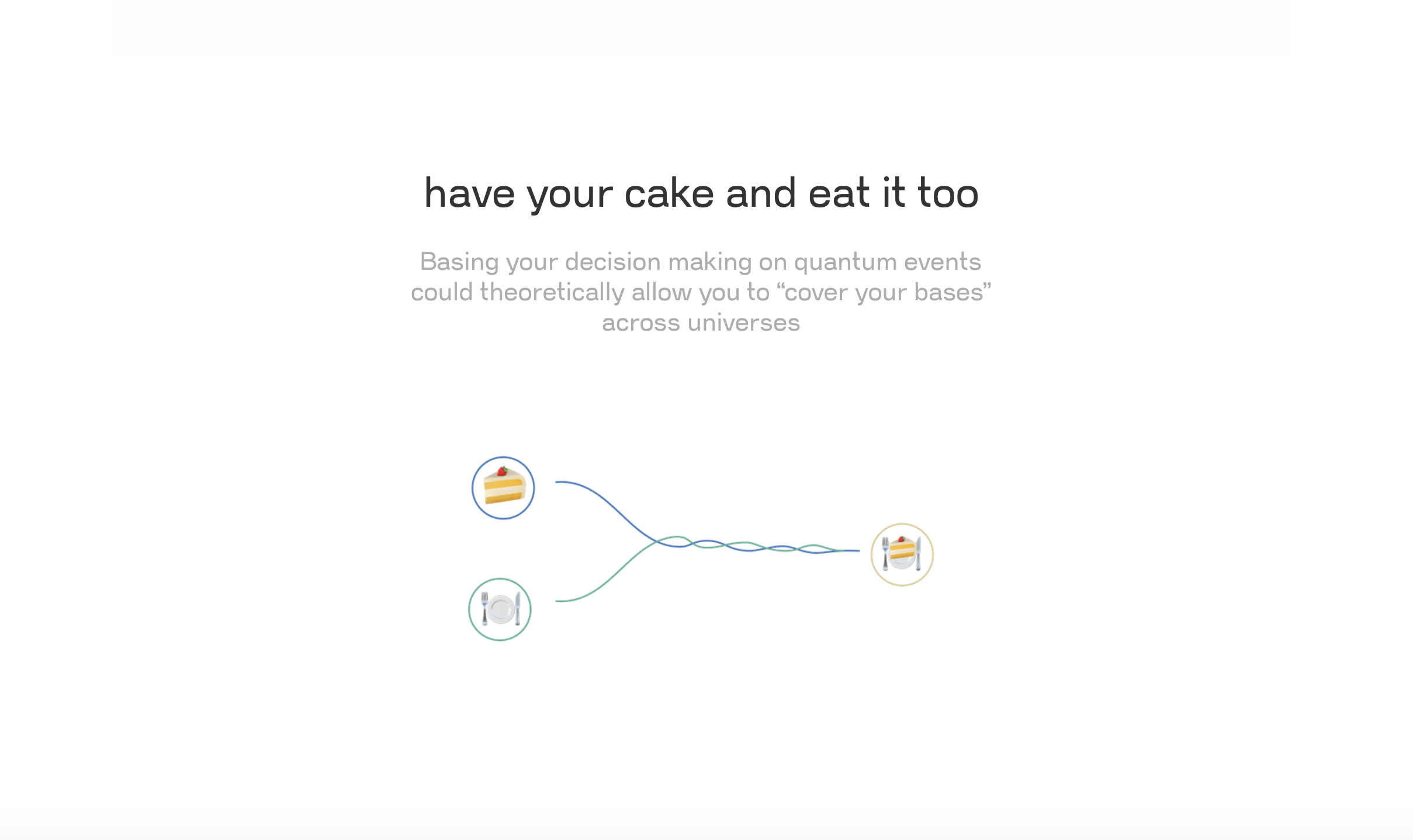 Universe Split gallery image