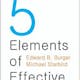 The 5 Elements of Effective Thinking 