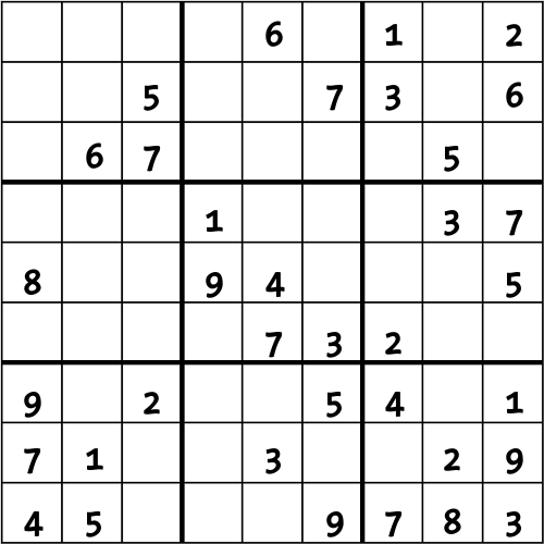 SUDOKU  gallery image