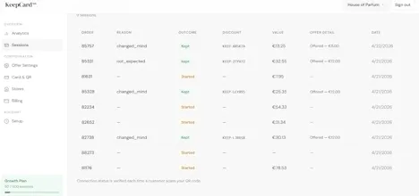 KeepCard gallery image