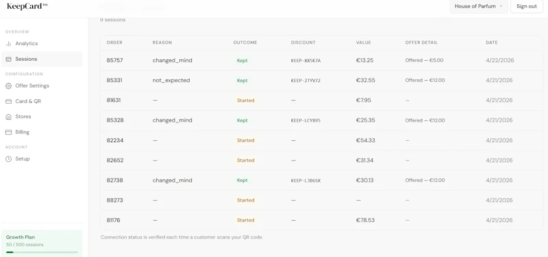 KeepCard screenshot 5