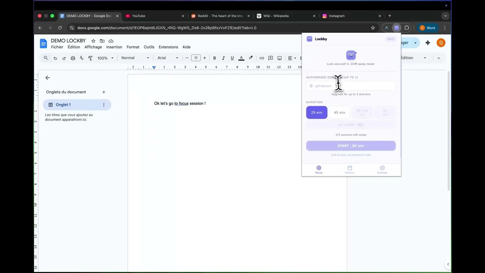 Lockby screenshot 1 (video preview)