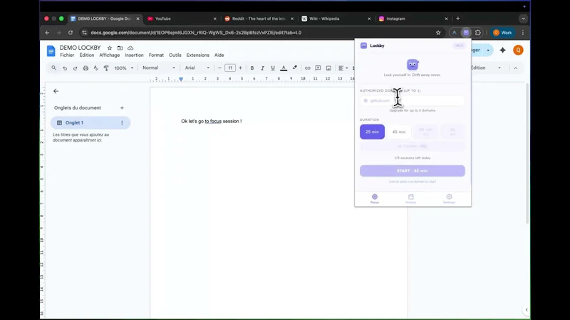 Lockby screenshot 1 (video preview)