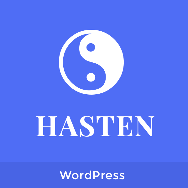 Hasten Premium WordPress Theme