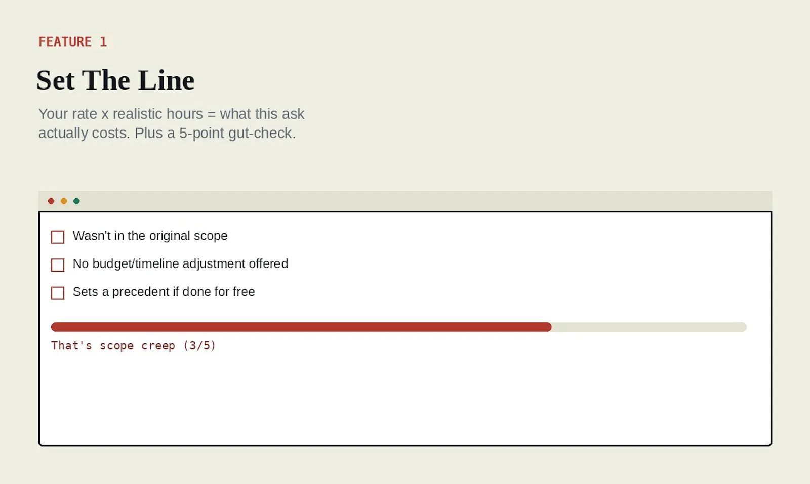 The Line screenshot 6
