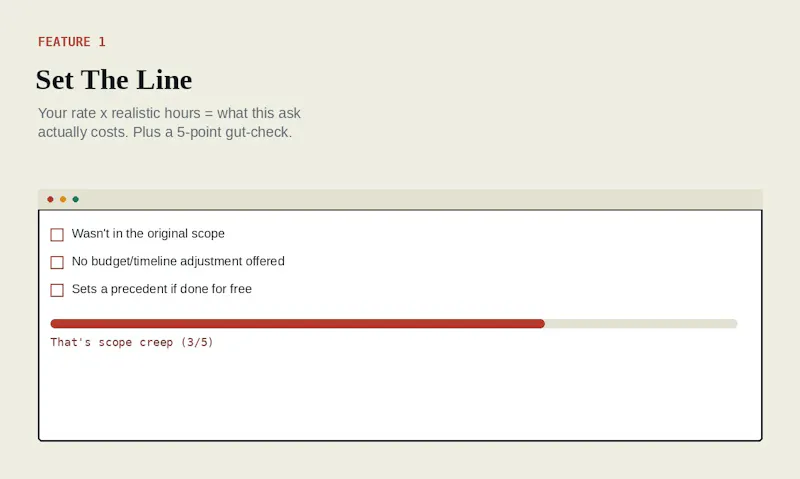 The Line screenshot 6