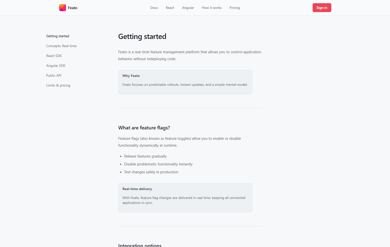 Feato - Screenshot 4 showing product features and functionality