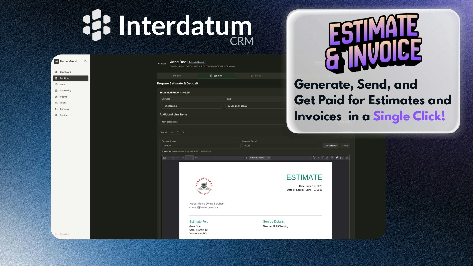 Interdatum CRM gallery image