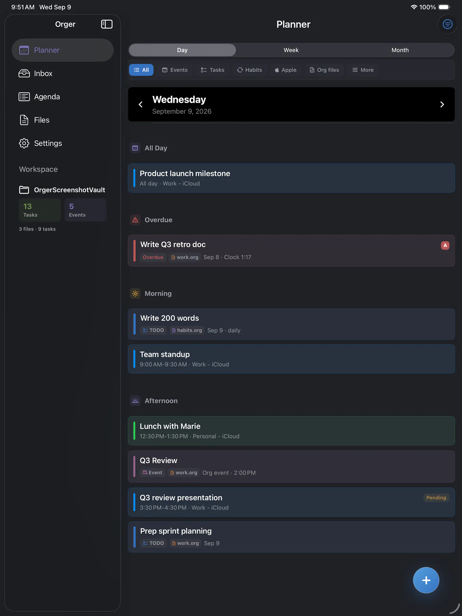 Orger screenshot 11