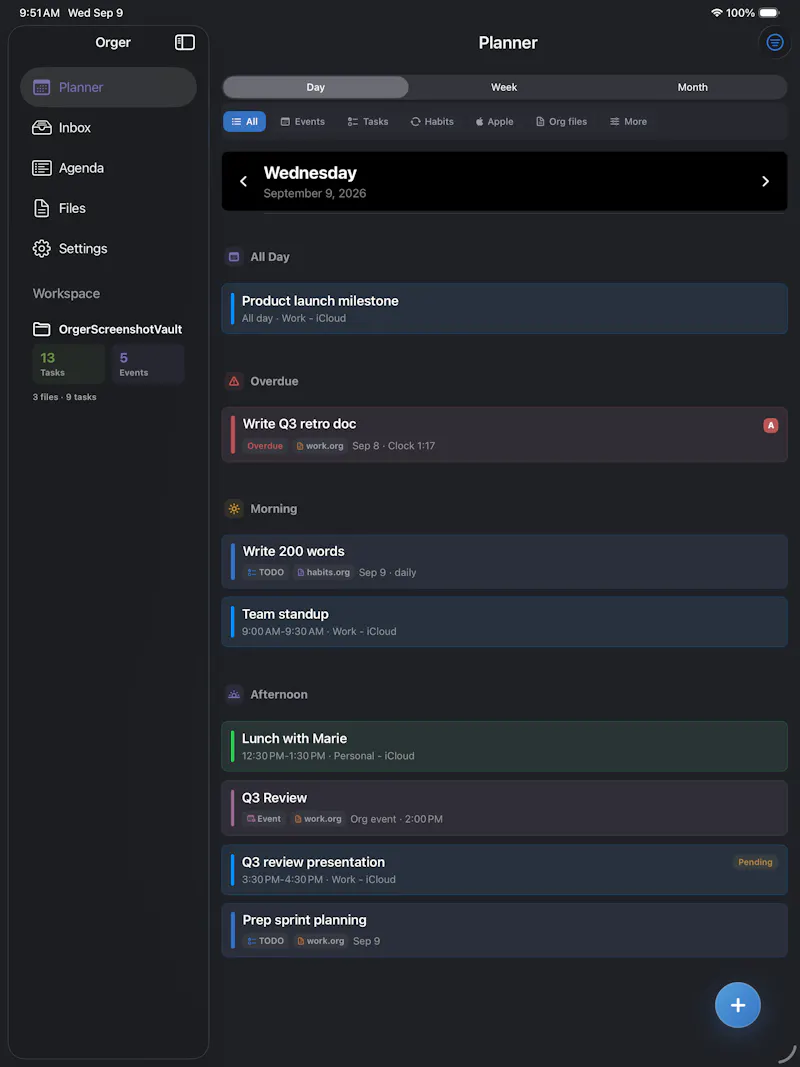 Orger screenshot 11