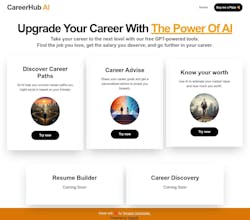 CareerHub AI gallery image