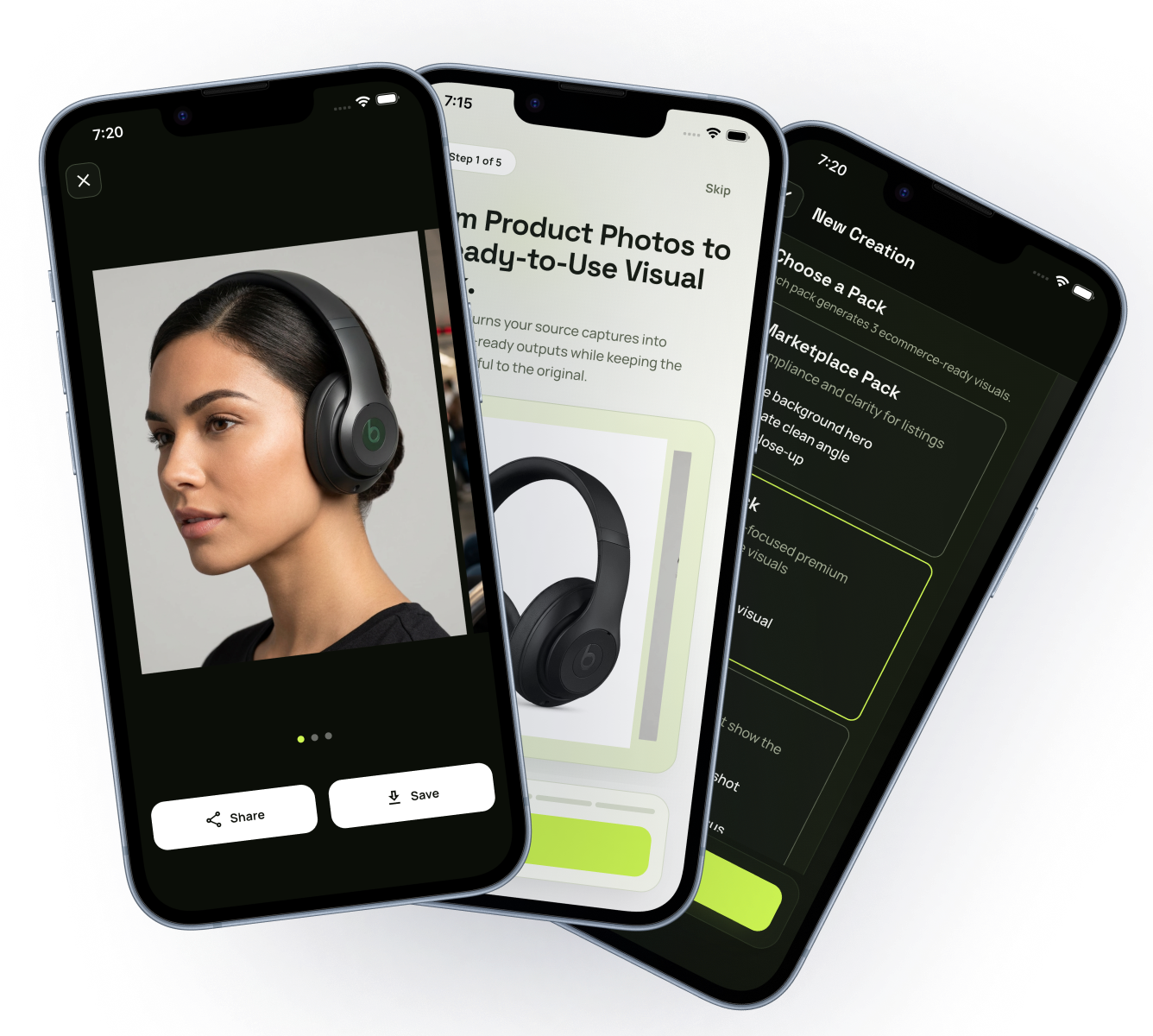 ProdLoom: AI Product Photos gallery image