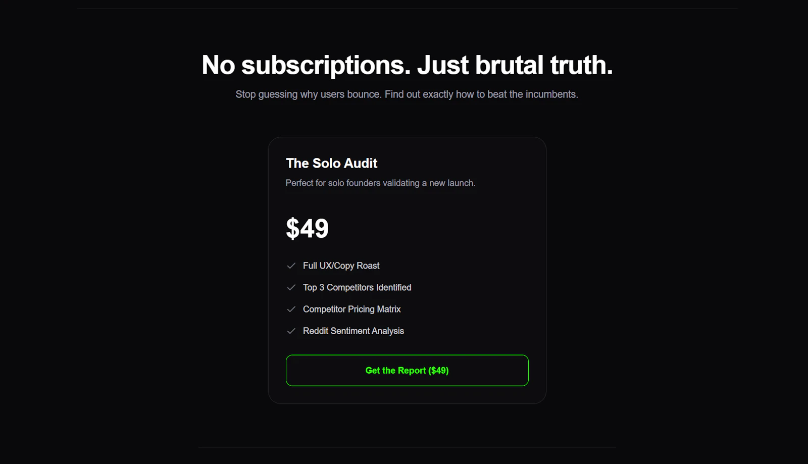 VibeRoast screenshot 3