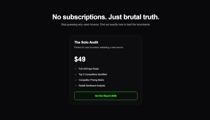 VibeRoast screenshot 3