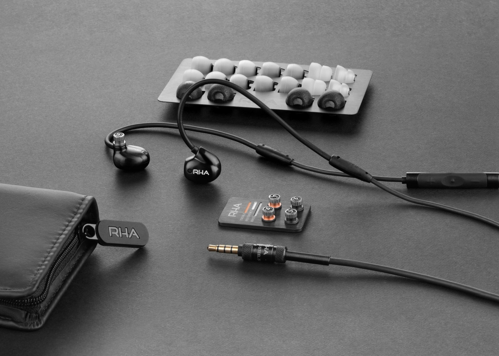 RHA T20i Black gallery image