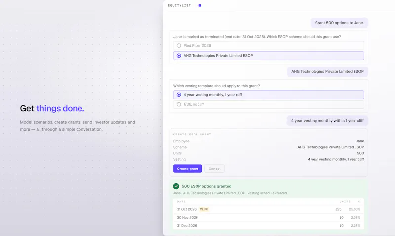 Equity Agent by EquityList screenshot 3
