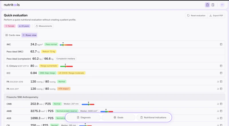 Nutritools screenshot 5