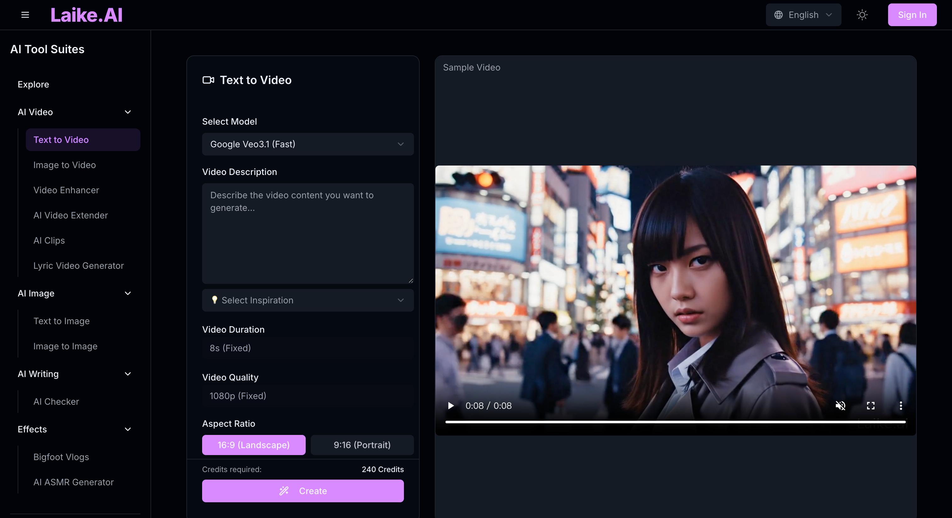 Laike AI – Go Viral with AI Videos gallery image