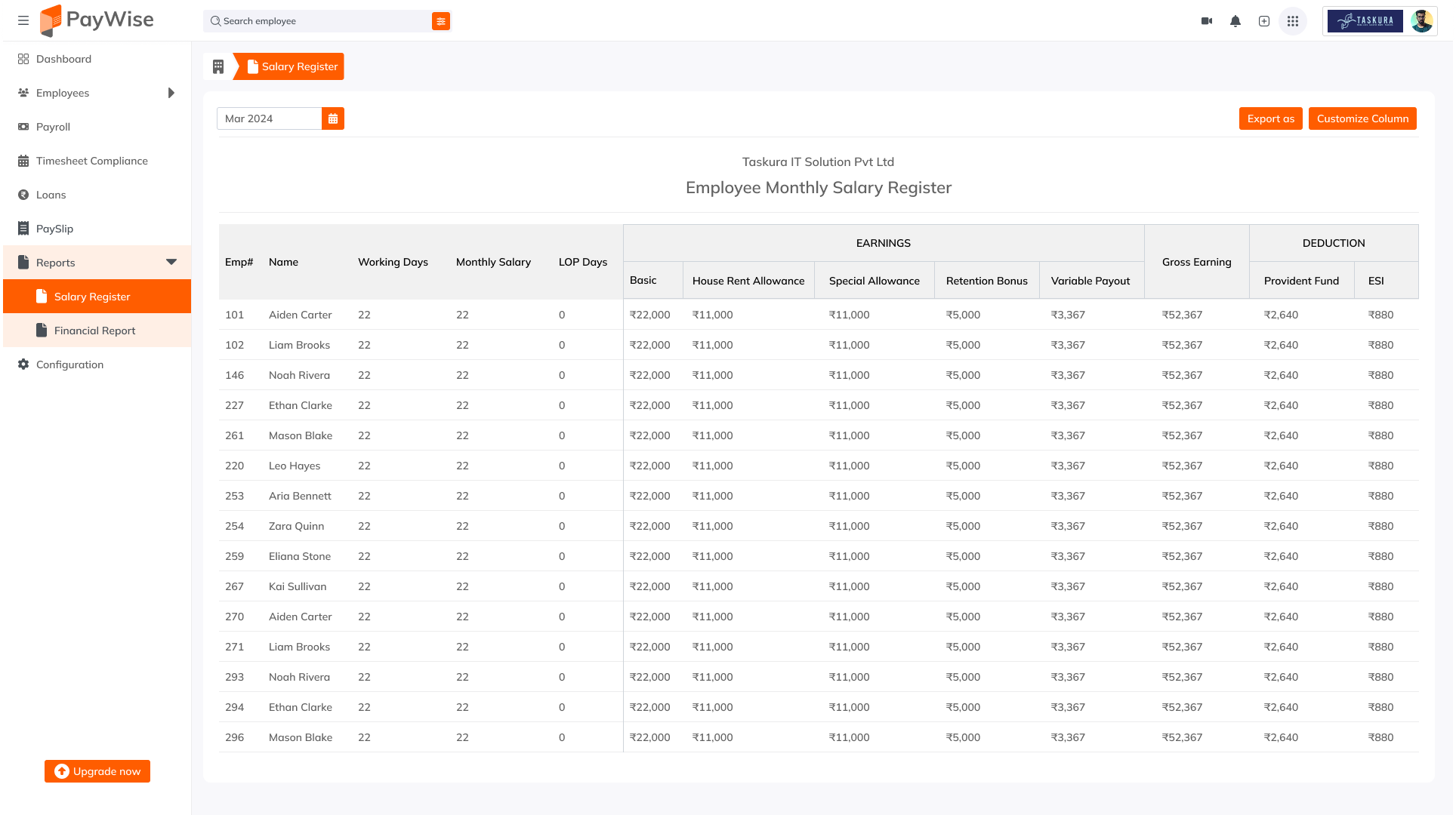 PayWise gallery image