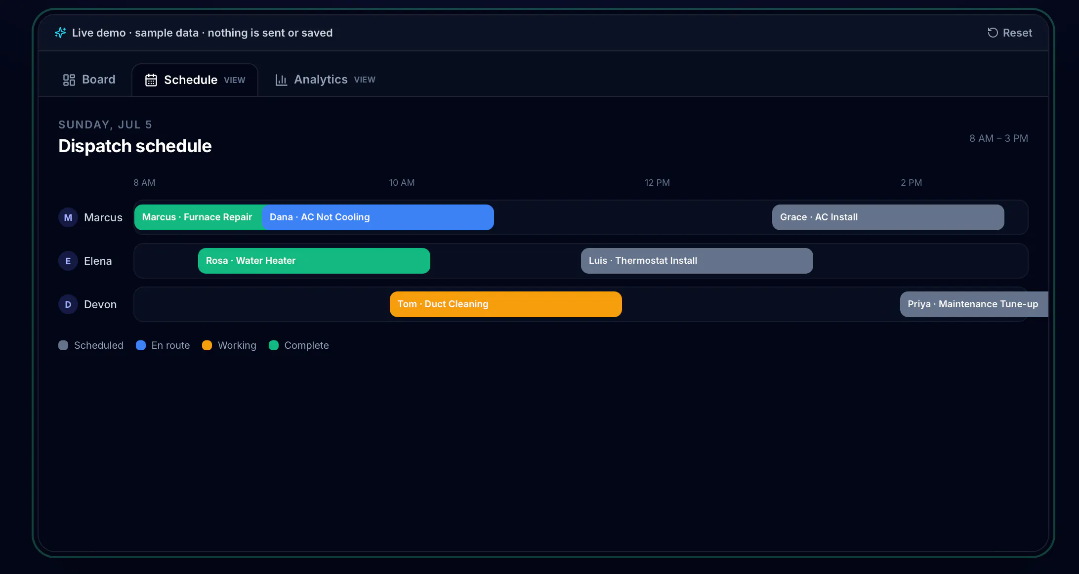 Dispatchly for Trades gallery image