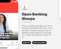 Open Banking Sherpa media 1