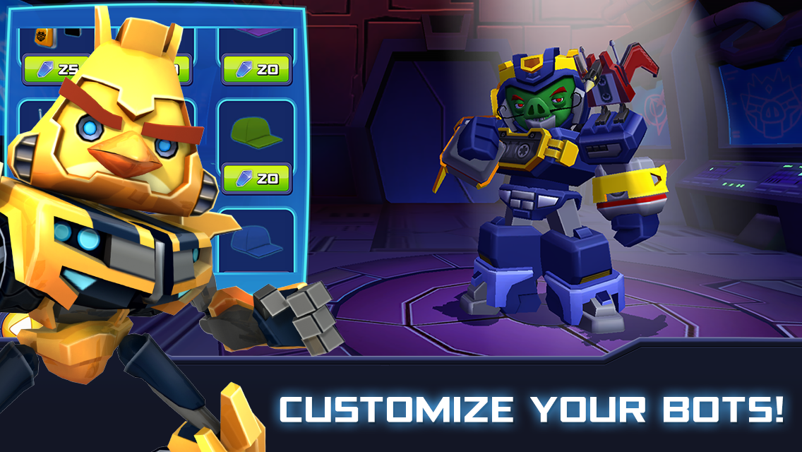 Angry Birds Transformers gallery image