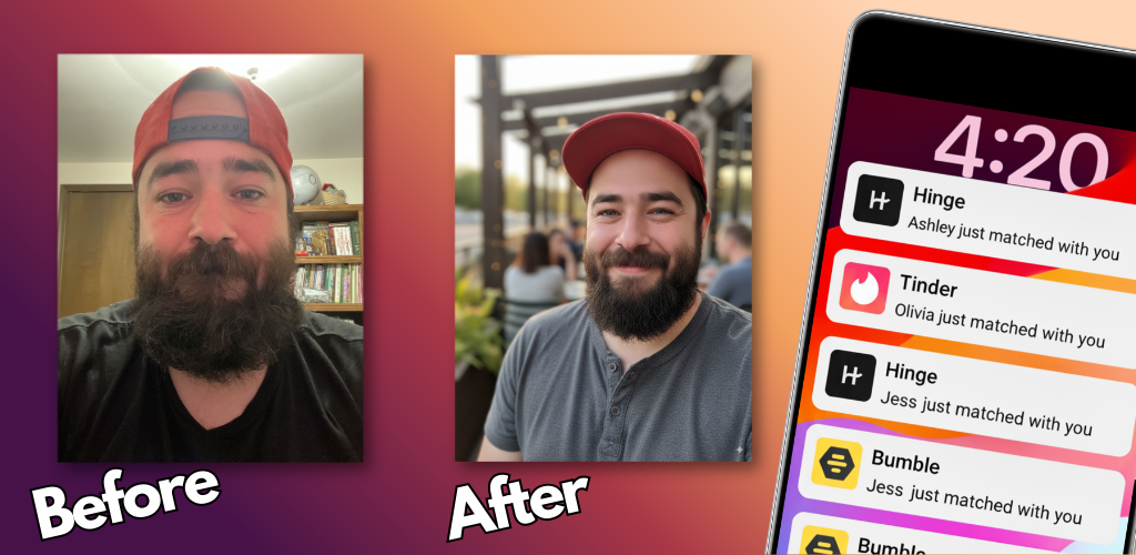 Flört uygulamaları için güçlendirici güç - Tinder, Bumble ve Menteşe'de daha fazla maç ve tarih alın medya 2