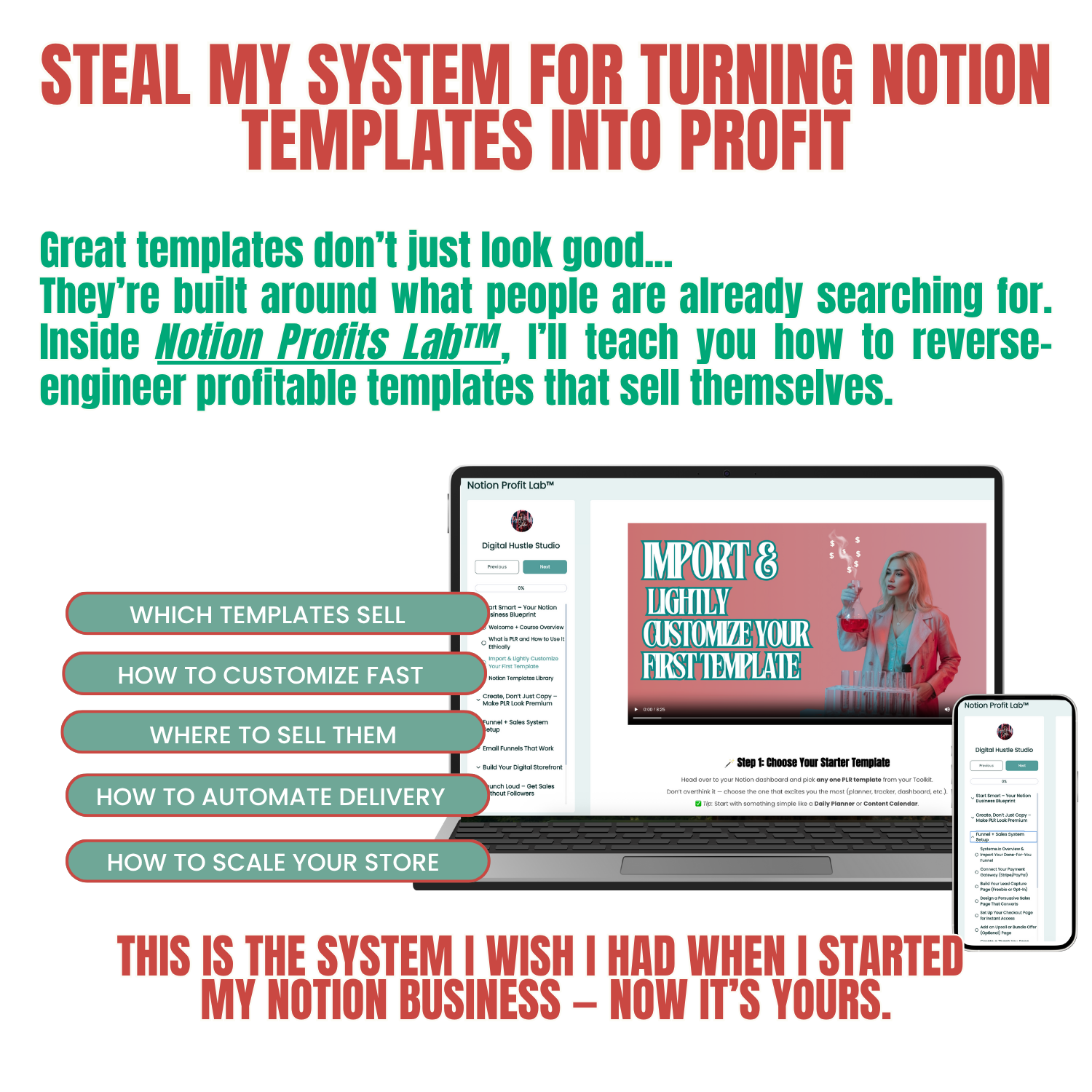 Notion Profit Lab™ - Screenshot 3 preview