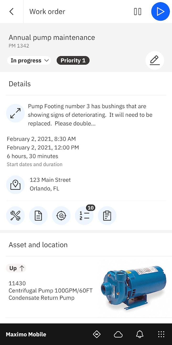 IBM Maximo gallery image