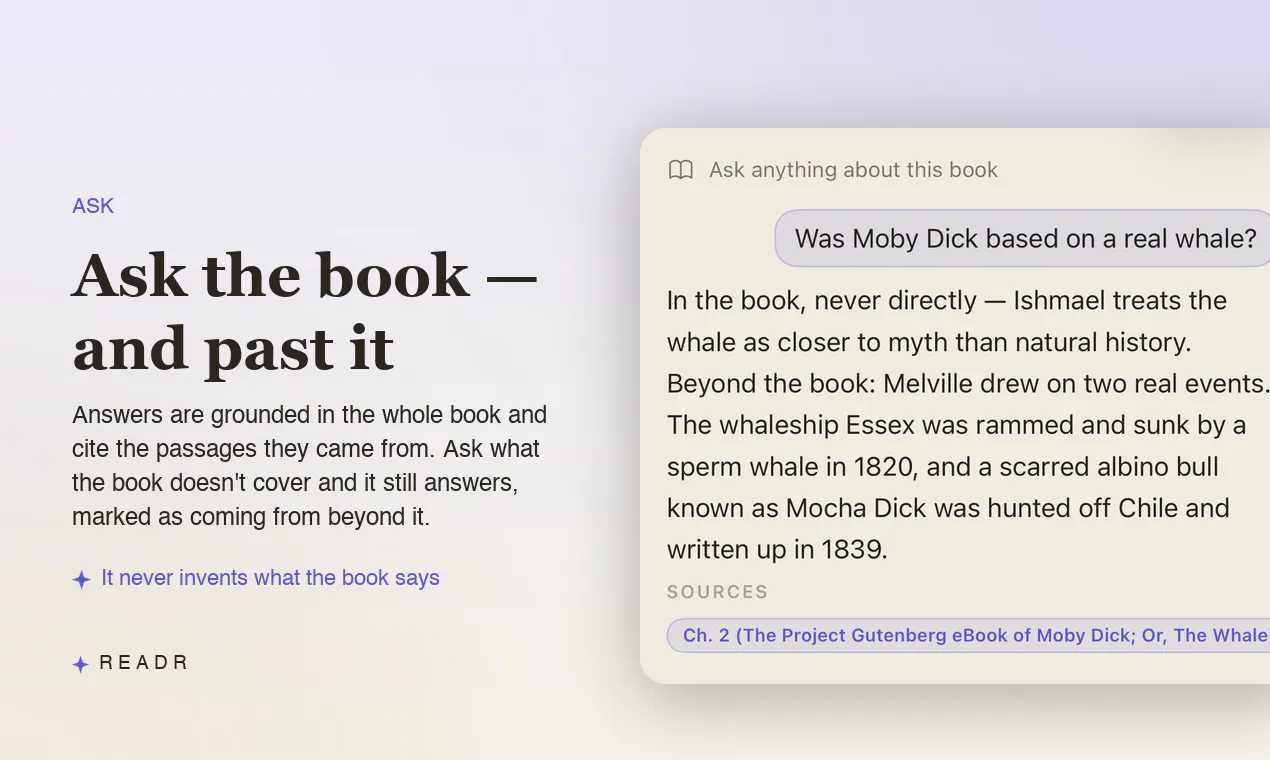 Readr gallery image
