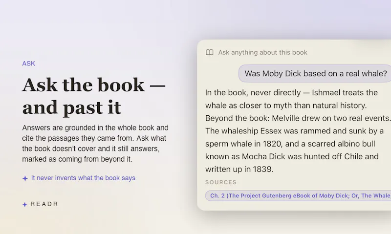 Readr screenshot 2