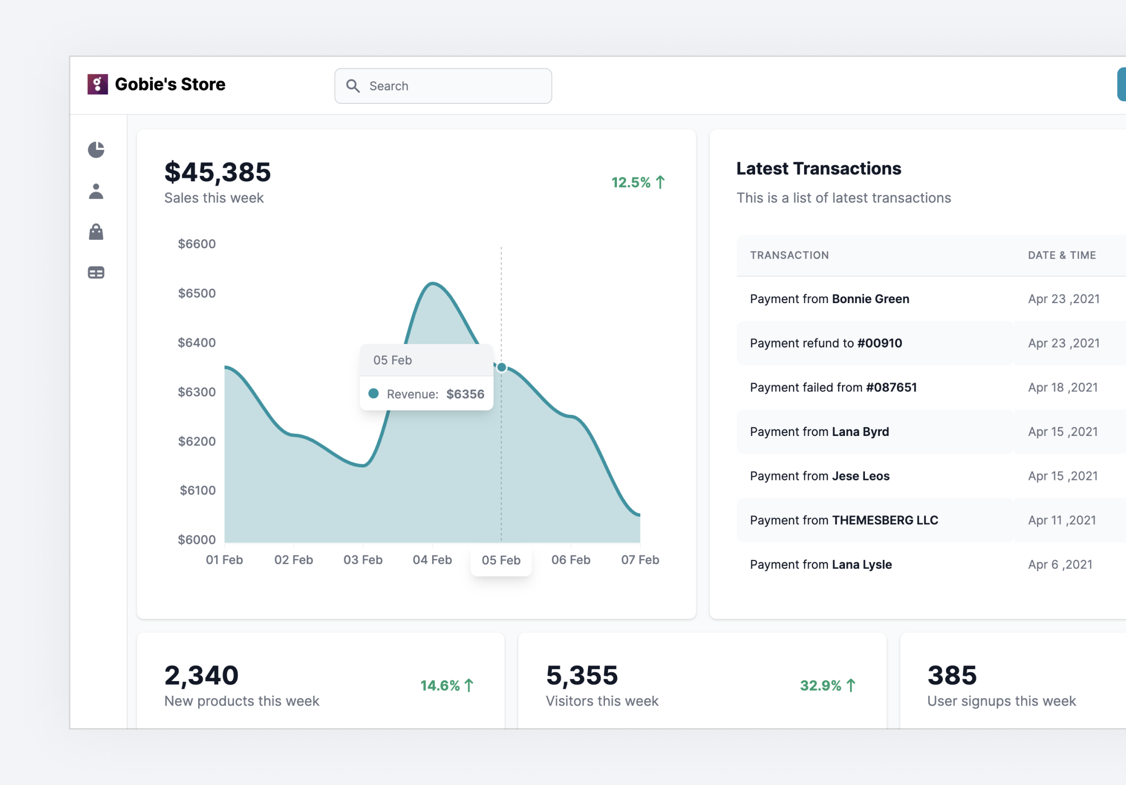 tinyStore gallery image