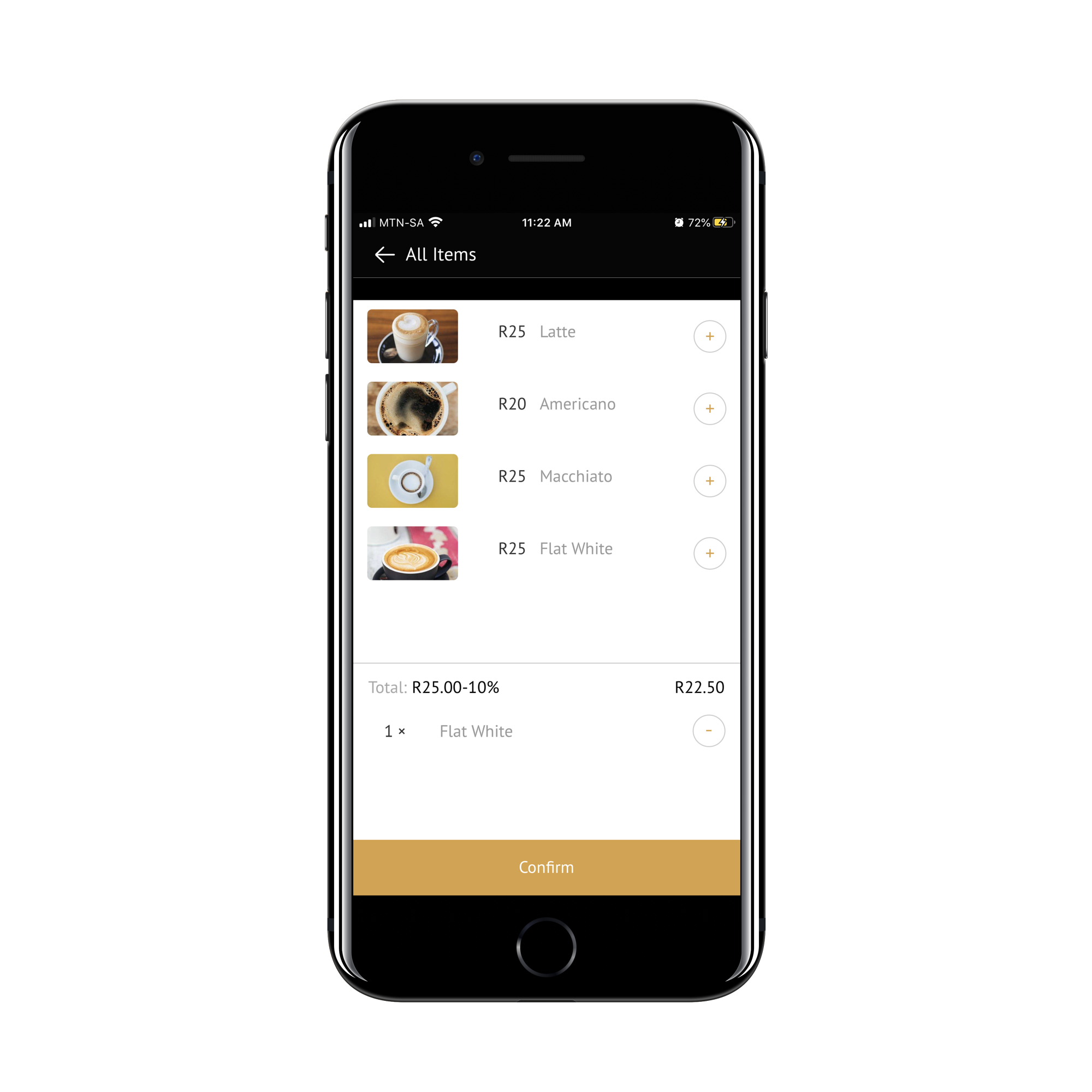 Froth Coffee App gallery image
