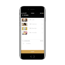 Froth Coffee App gallery image