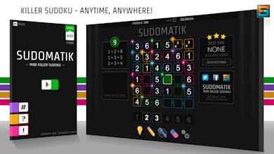 SUDOMATIK Mini Killer Sudoku gallery image