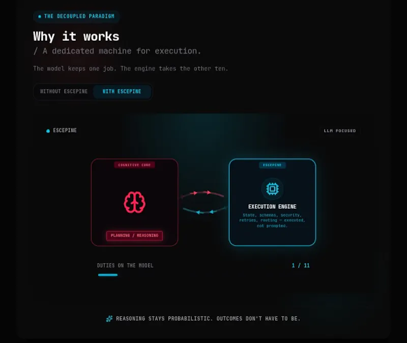 Escepine screenshot 5