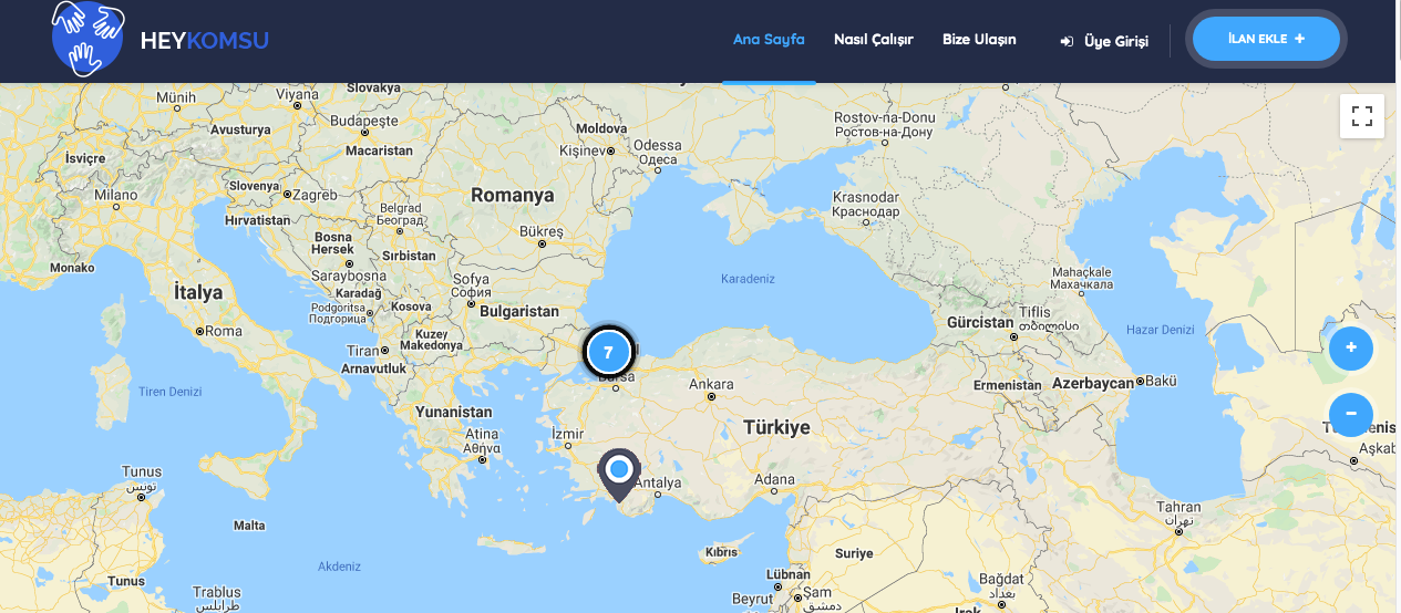 Sharing platform for close neighbors gallery image