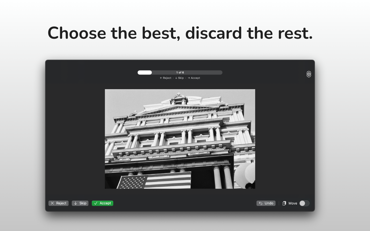 Immaginilip - Una piccola utilità MacOS per ripulire le immagini indesiderate. media 3
