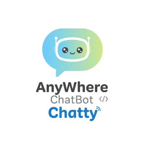 Anywhere ChatBot - Chatty logo