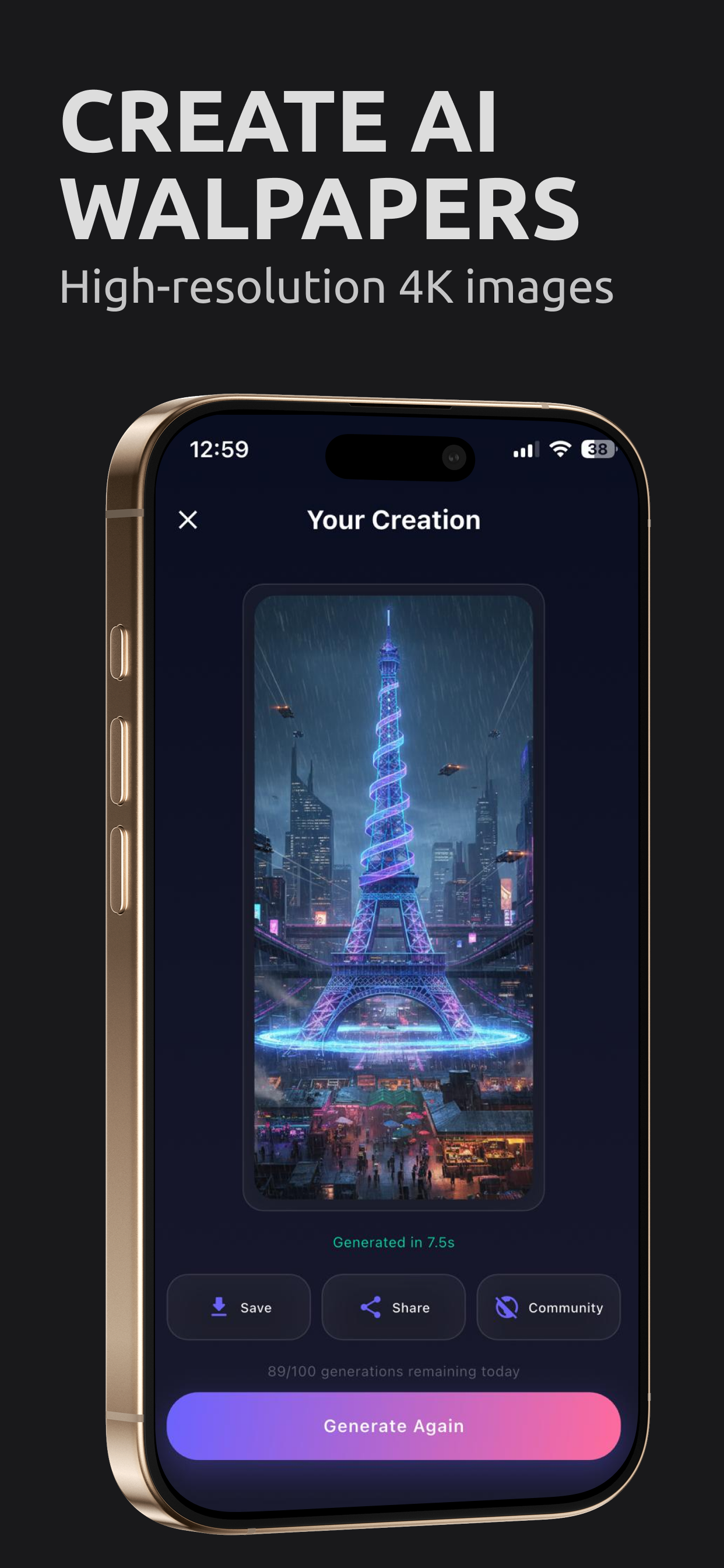 Avatarly — AI Avatar & Headshot App gallery image