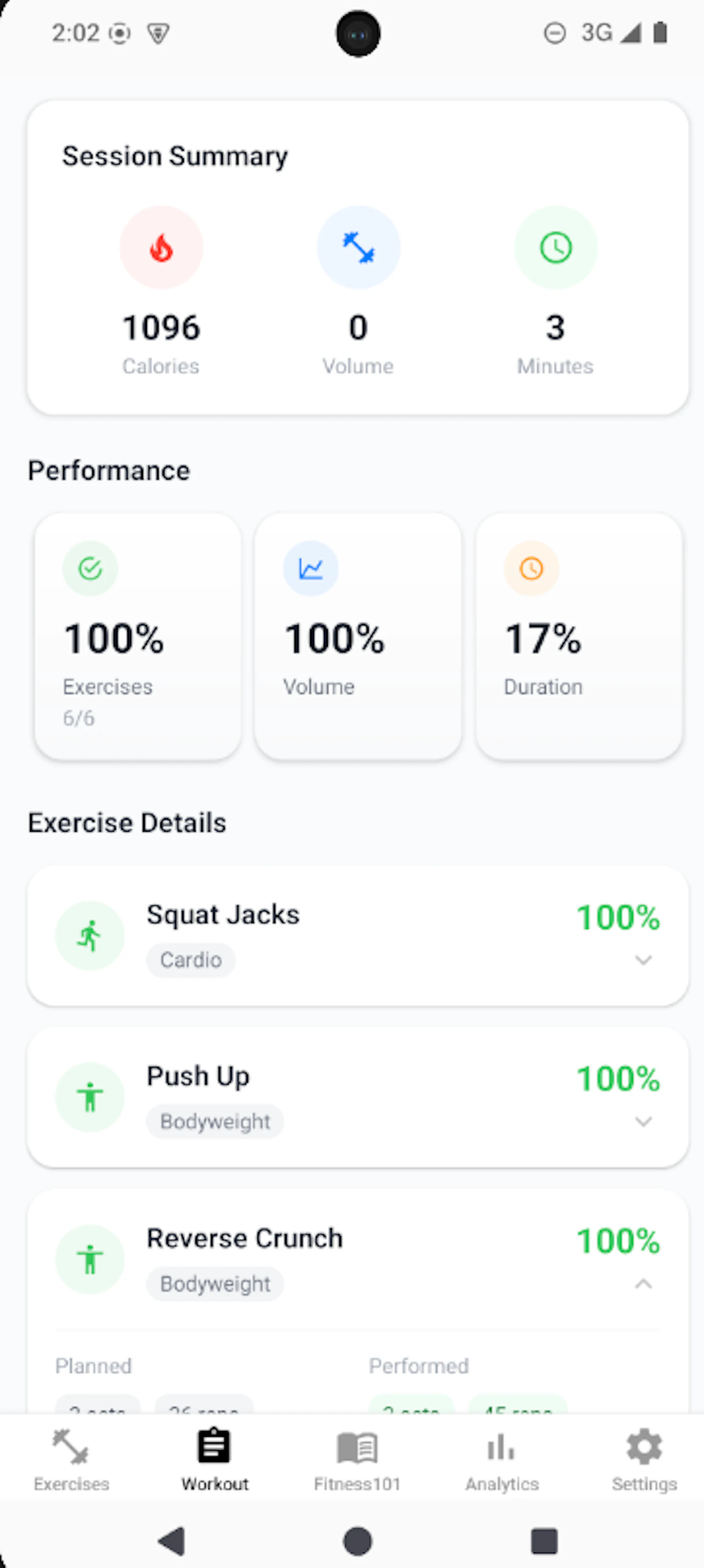 Hayal Fitness App screenshot 8